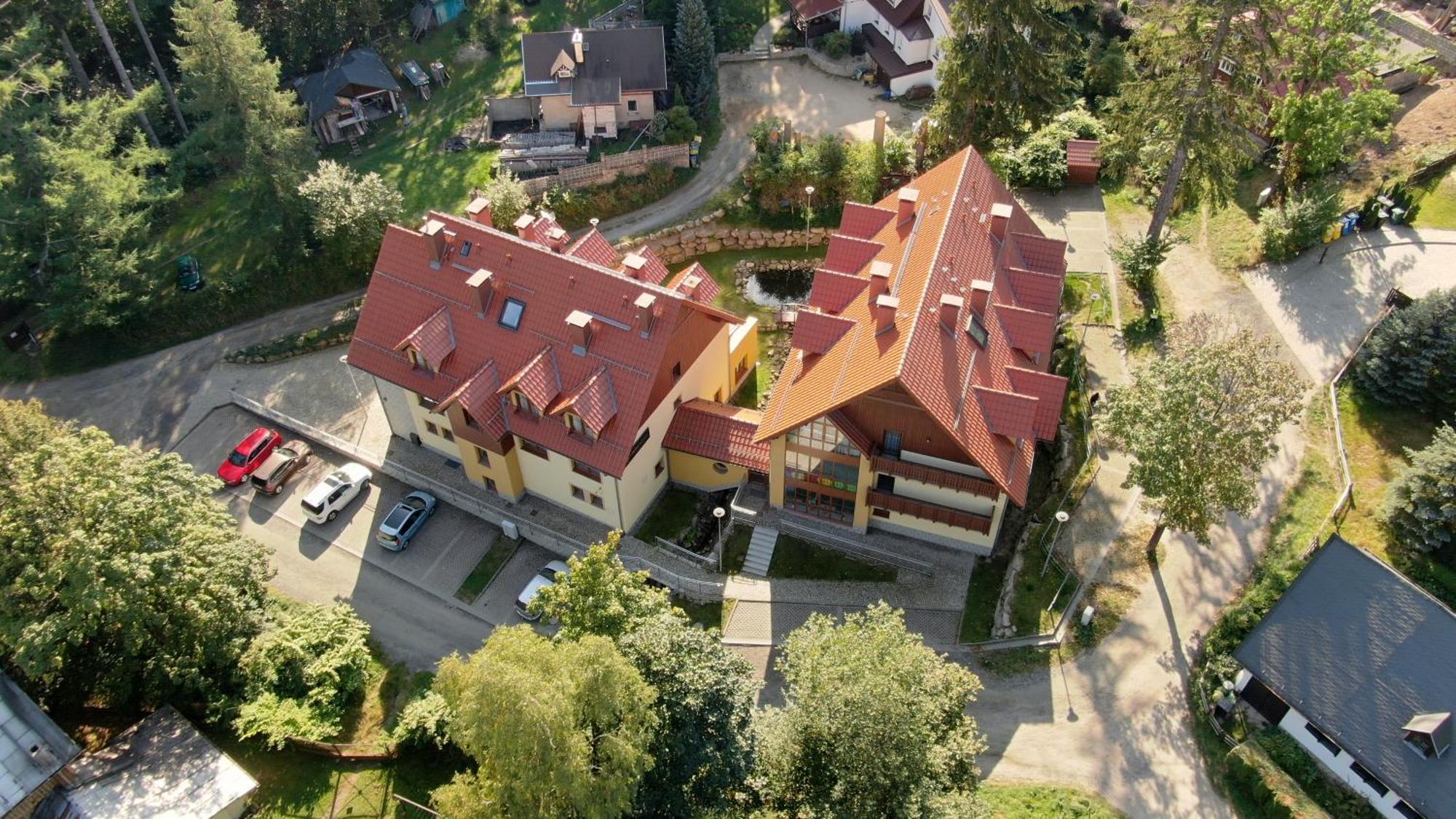 Hotel Dobry Klimat Schreiberhau Exterior foto